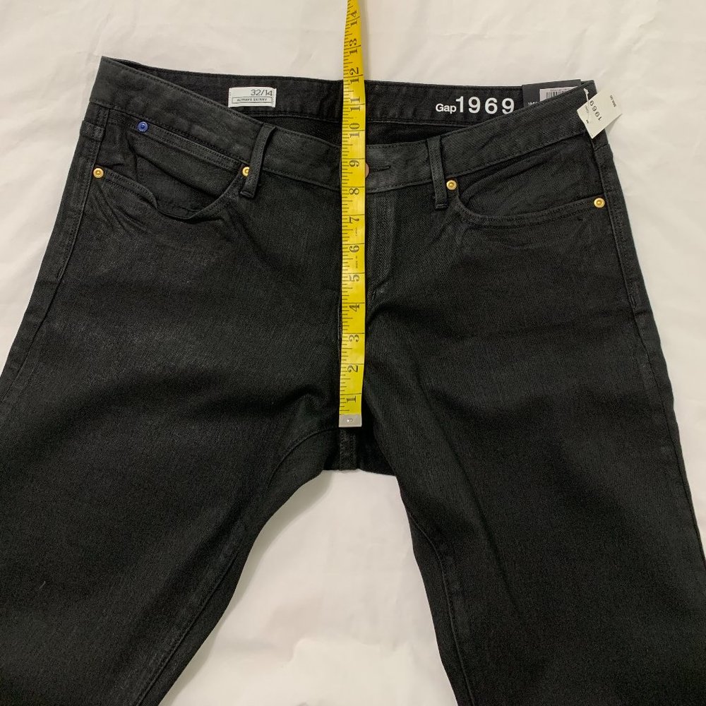 NWT Gap 1969 Always Skinny Jeans, Size 32/14 - Picture 13 of 15